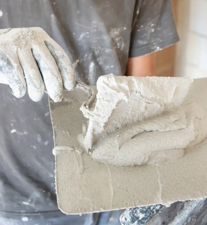 gyproc en plijsterwerken door BVO Onderhoud