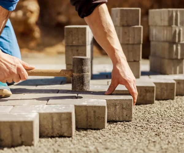 kleine tegel- en metselwerken